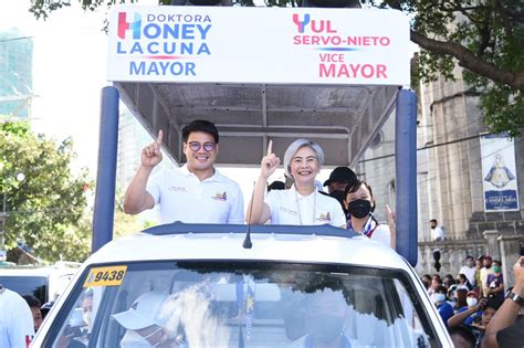 mayor's and health permit pasay|Manila Mayor Honey Lacuna, Vice Mayor Yul Servo announce.